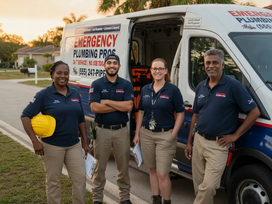 Emergency Plumber company in Fairmont, NC